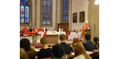 Firmung 2015 in Naumburg (Foto: Karl-Franz Thiede)